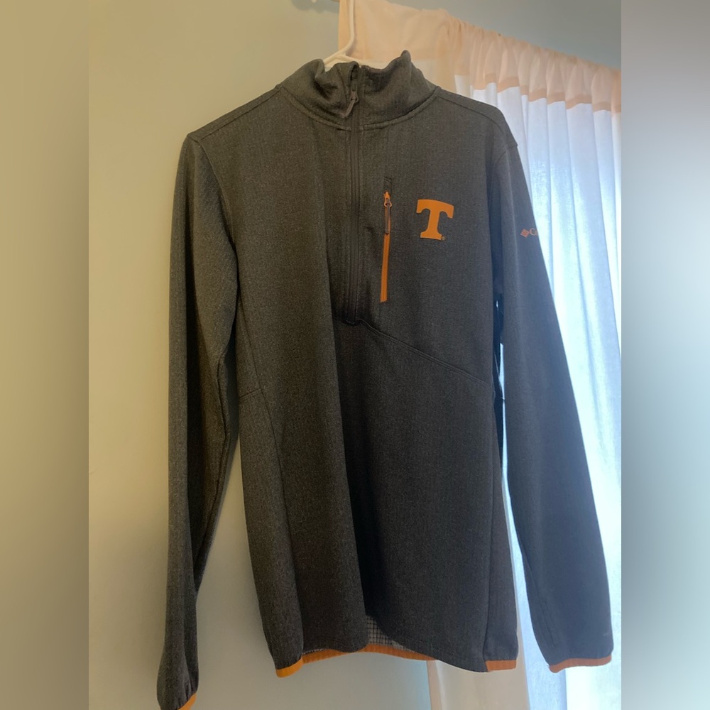 Columbia Dark Gray Quarter-Zip Pullover